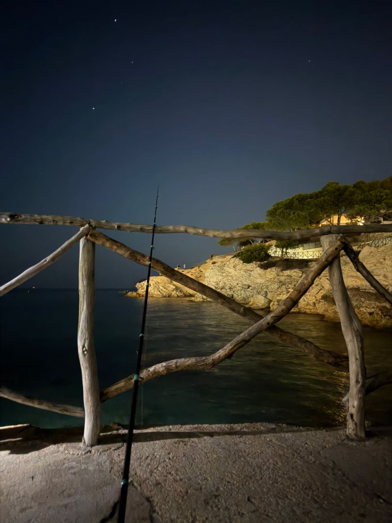 Cala Blanca (Costa de la Calma) angeln