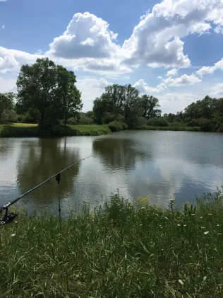 Kleiner Anglersee Obereisenheim