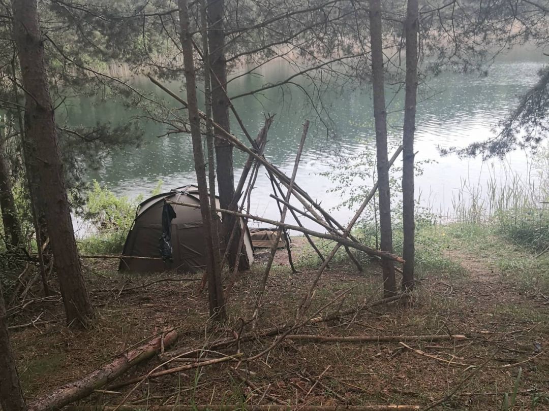 Kiessee Dreenkrögen angeln