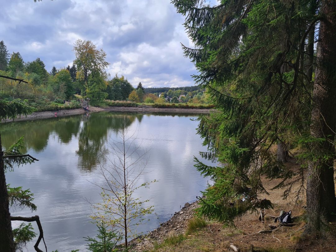 Oberer Flößteich angeln