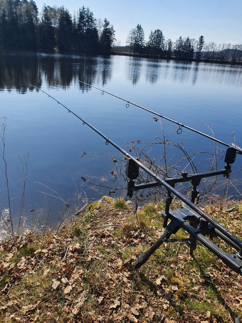 Stausee Postfelden angeln