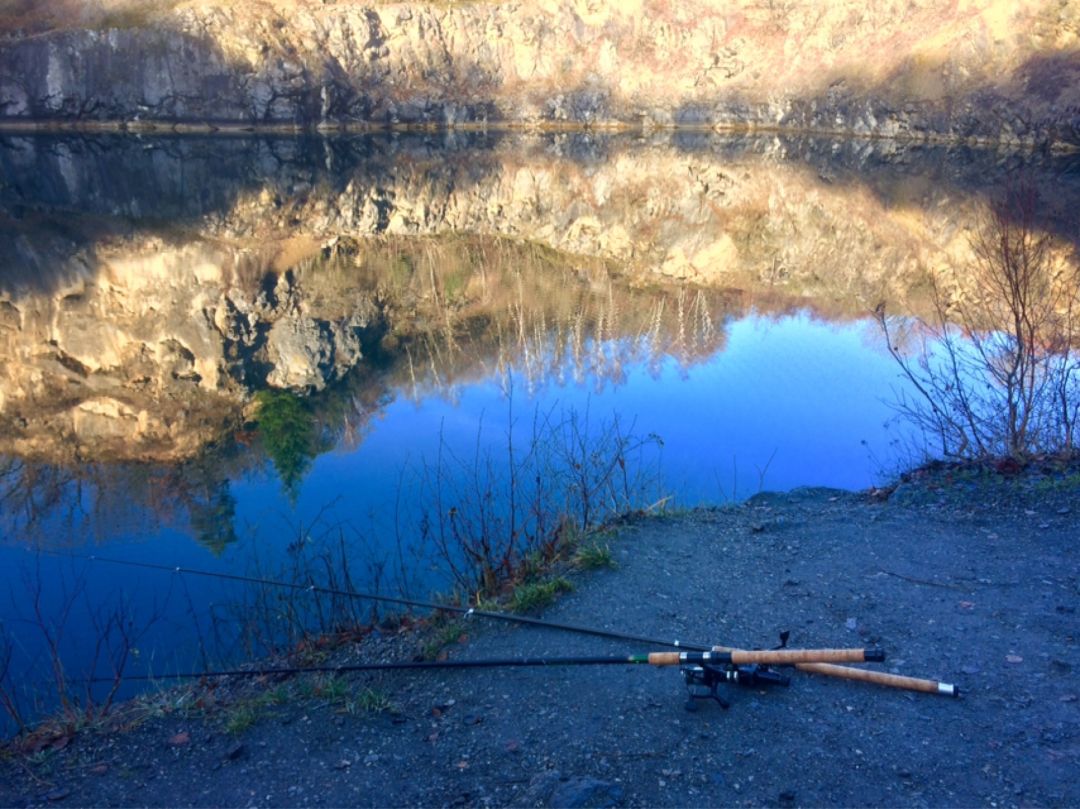 Steinbruchsee Oberkleen angeln