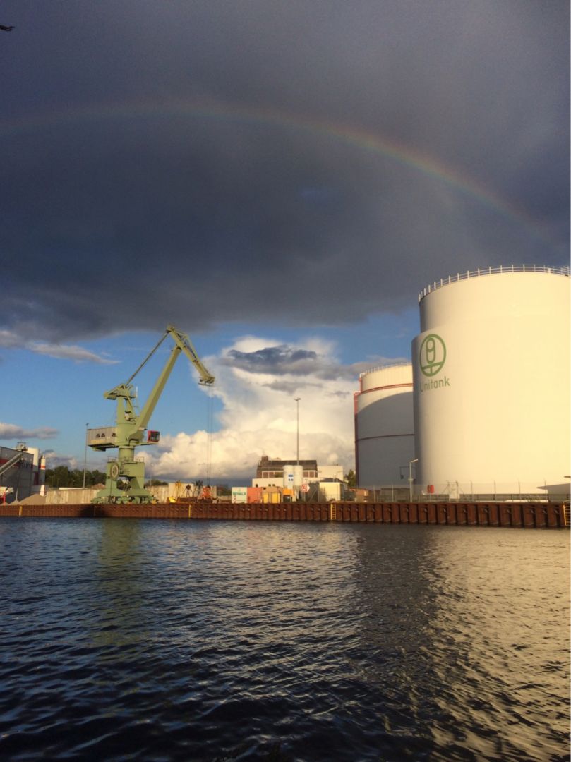 Westhafenkanal (Berlin-Moabit) angeln