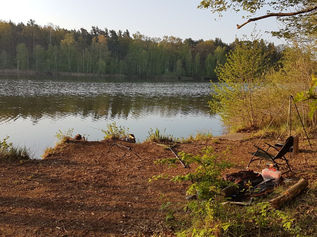 Torfstiche Gadsdorf angeln