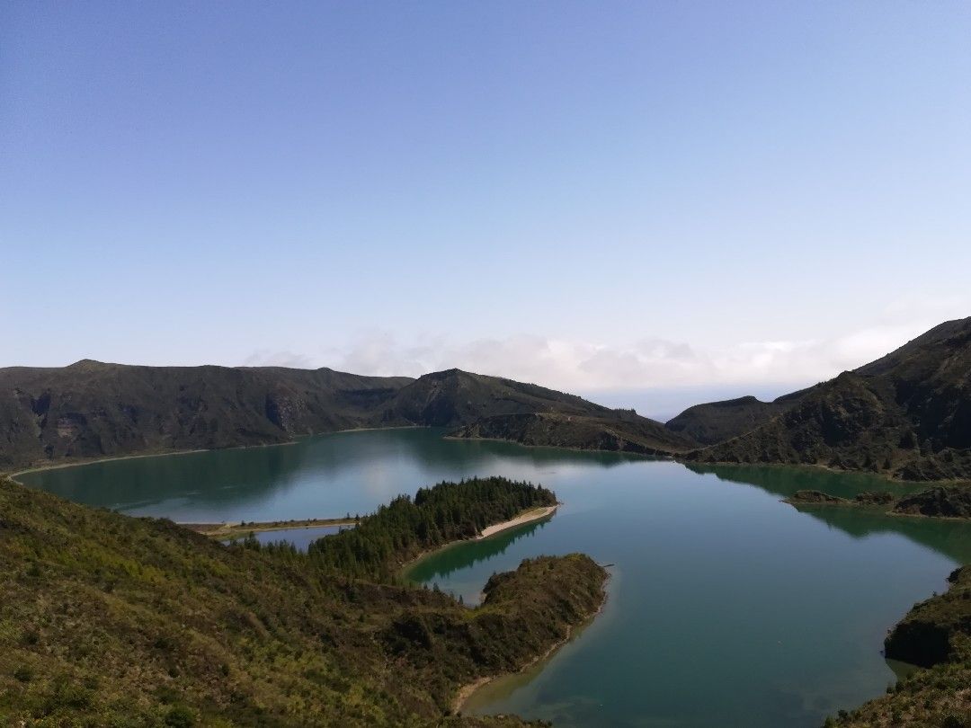 Lagoa do Fogo angeln