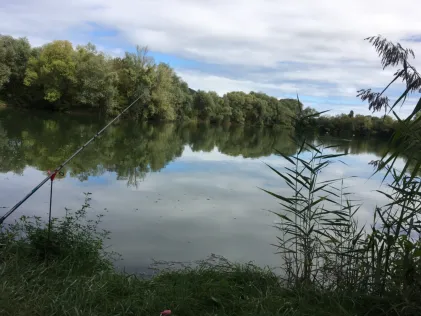 Baggersee Moritzen Bach