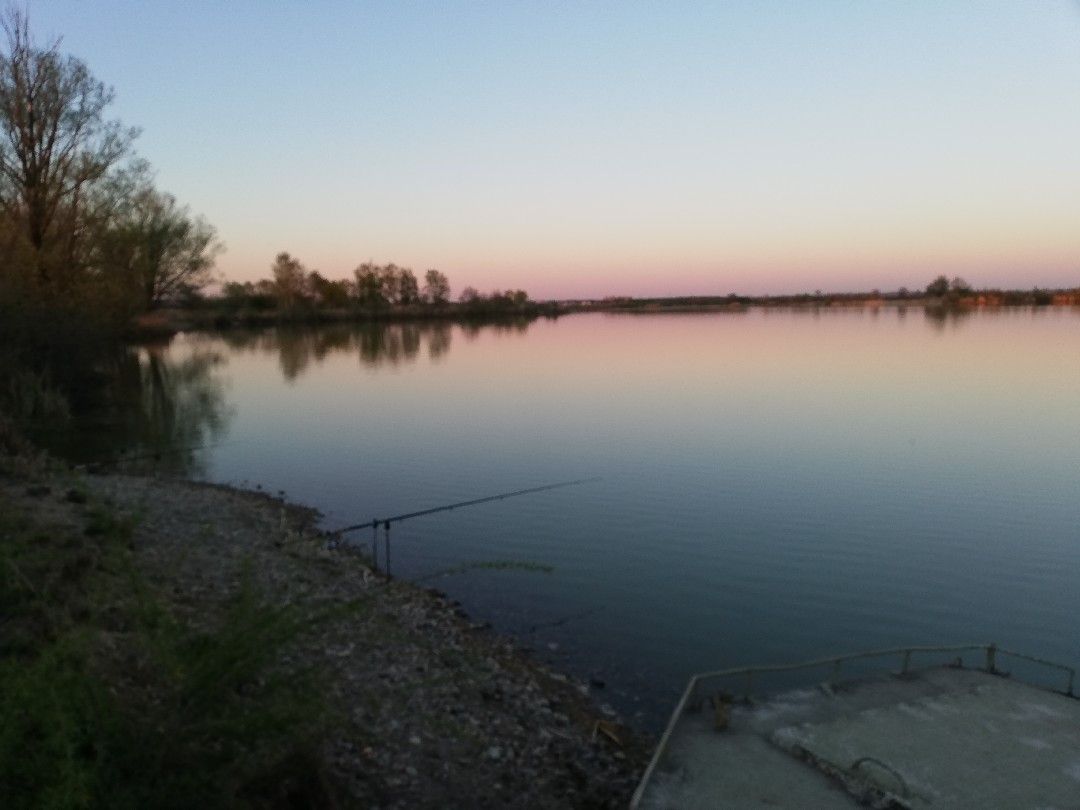 Baggersee Rißtissen  angeln