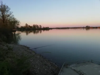 Baggersee Rißtissen 