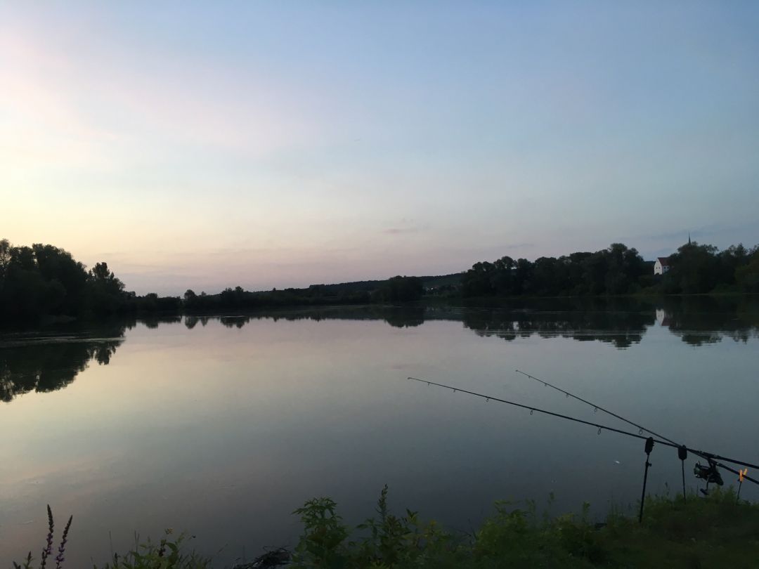 Baggersee Obereisenheim angeln