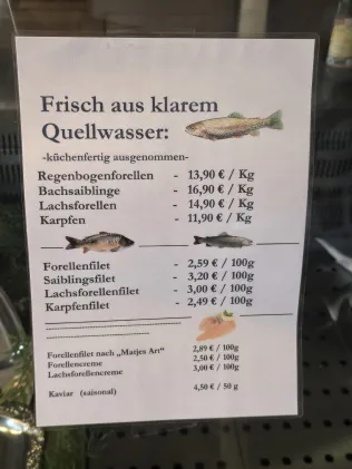 Forellenzucht Föller