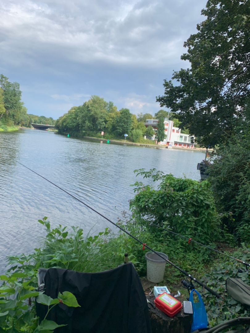 Hohenzollernkanal (Berlin-Plötzensee) angeln