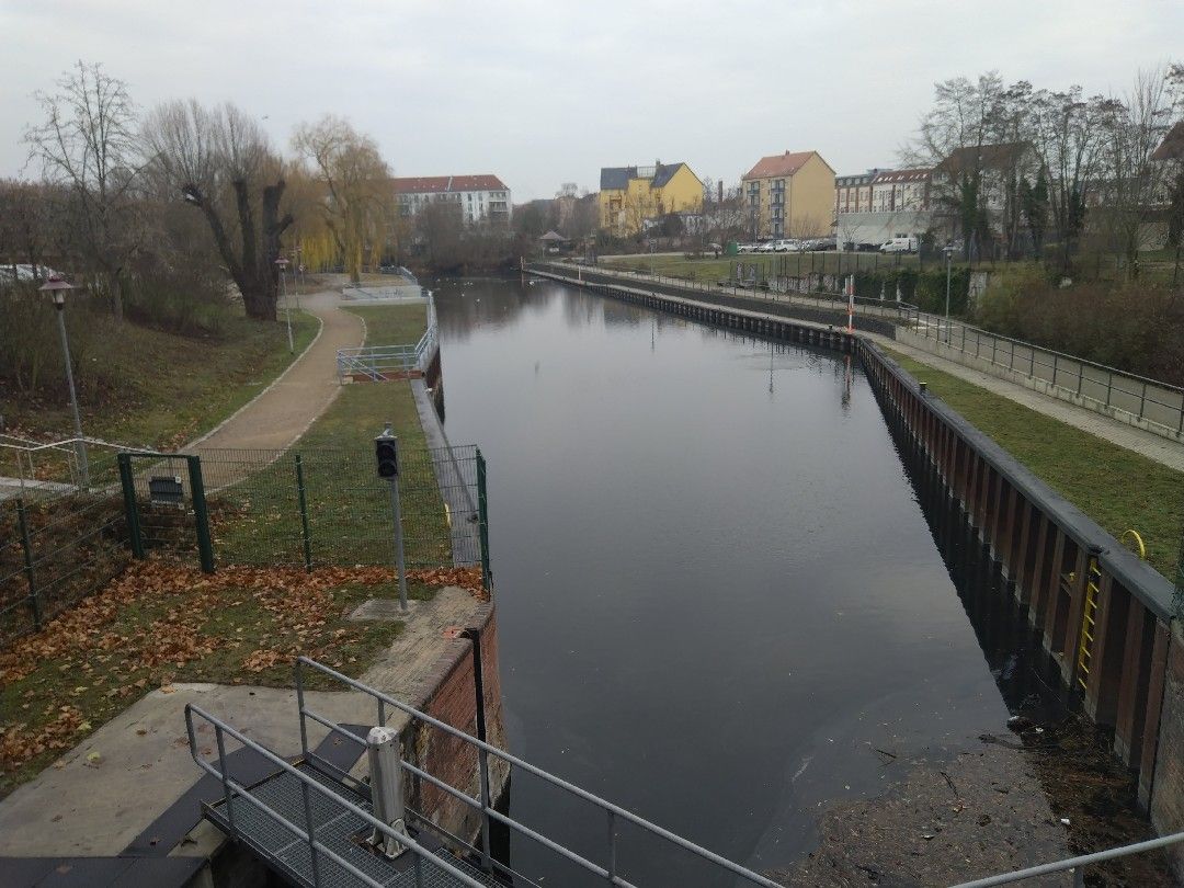 Stadtkanal Rathenow angeln