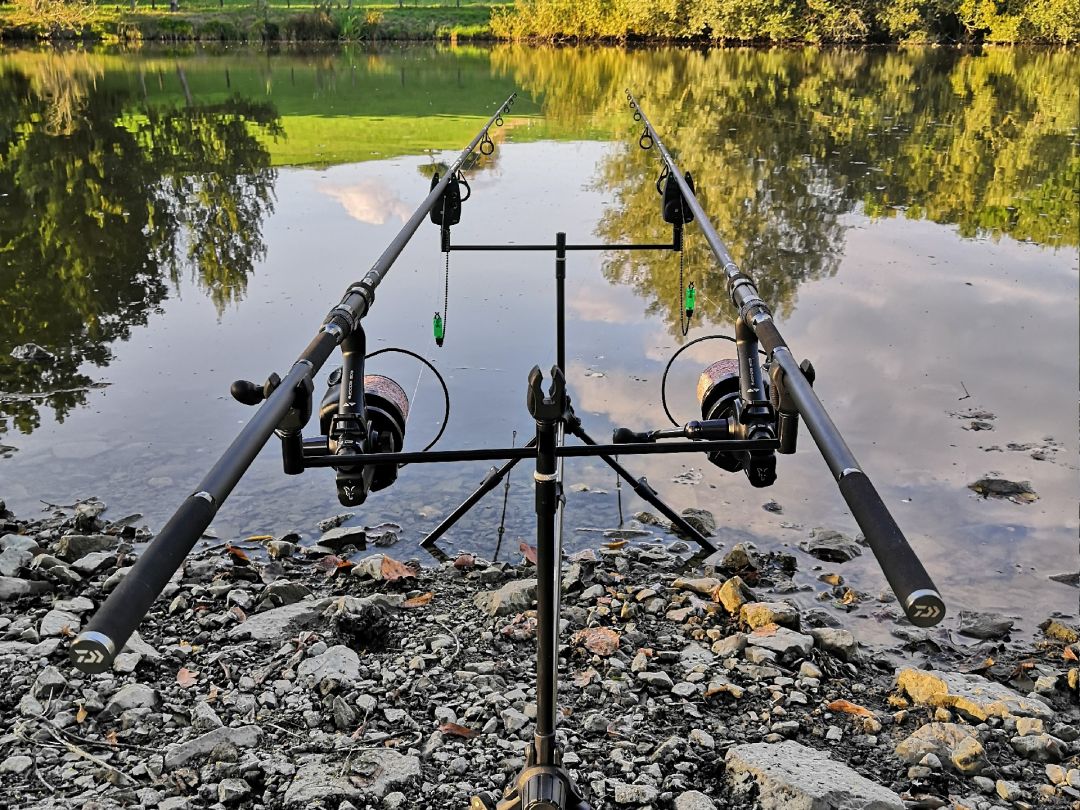 Glassägweiher angeln