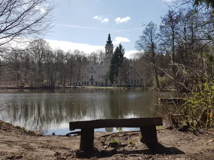 Mühlenteich (Schloß Dammsmühle)