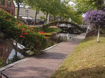 Hauptkanal Papenburg