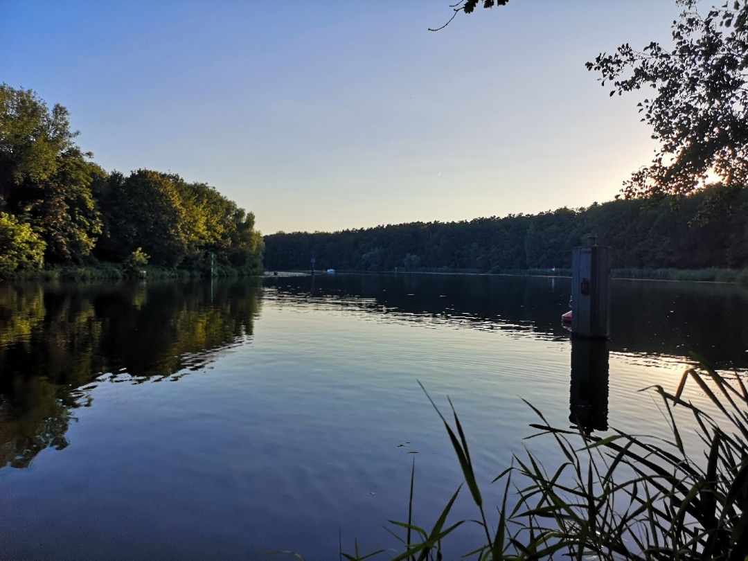 Teltowkanal (Babelsberg) angeln