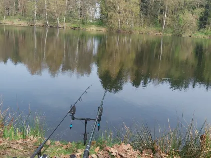 Schwarzer Weiher (Fischerfreunde Mantel)