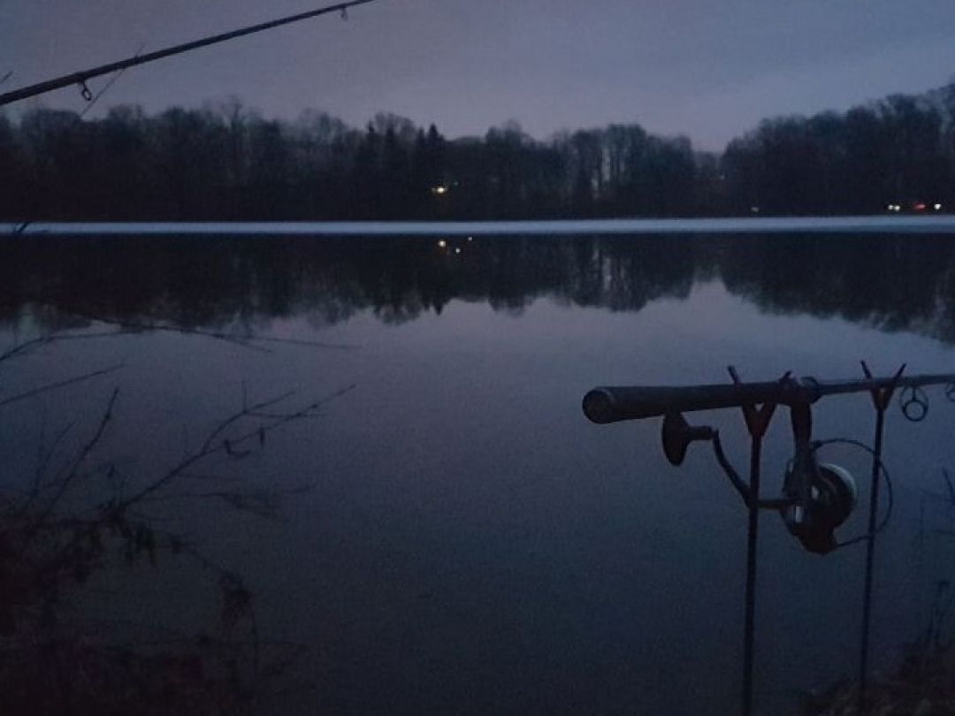 Steinfürther Weiher angeln