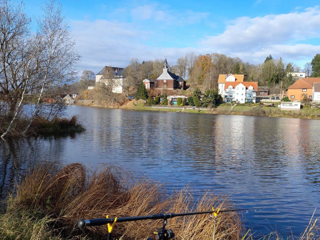 Unterer Teich (Stiege) angeln