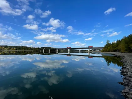 Talsperre Zeulenroda