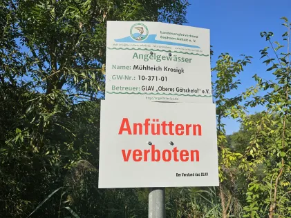 Mühlenteich Krosigk