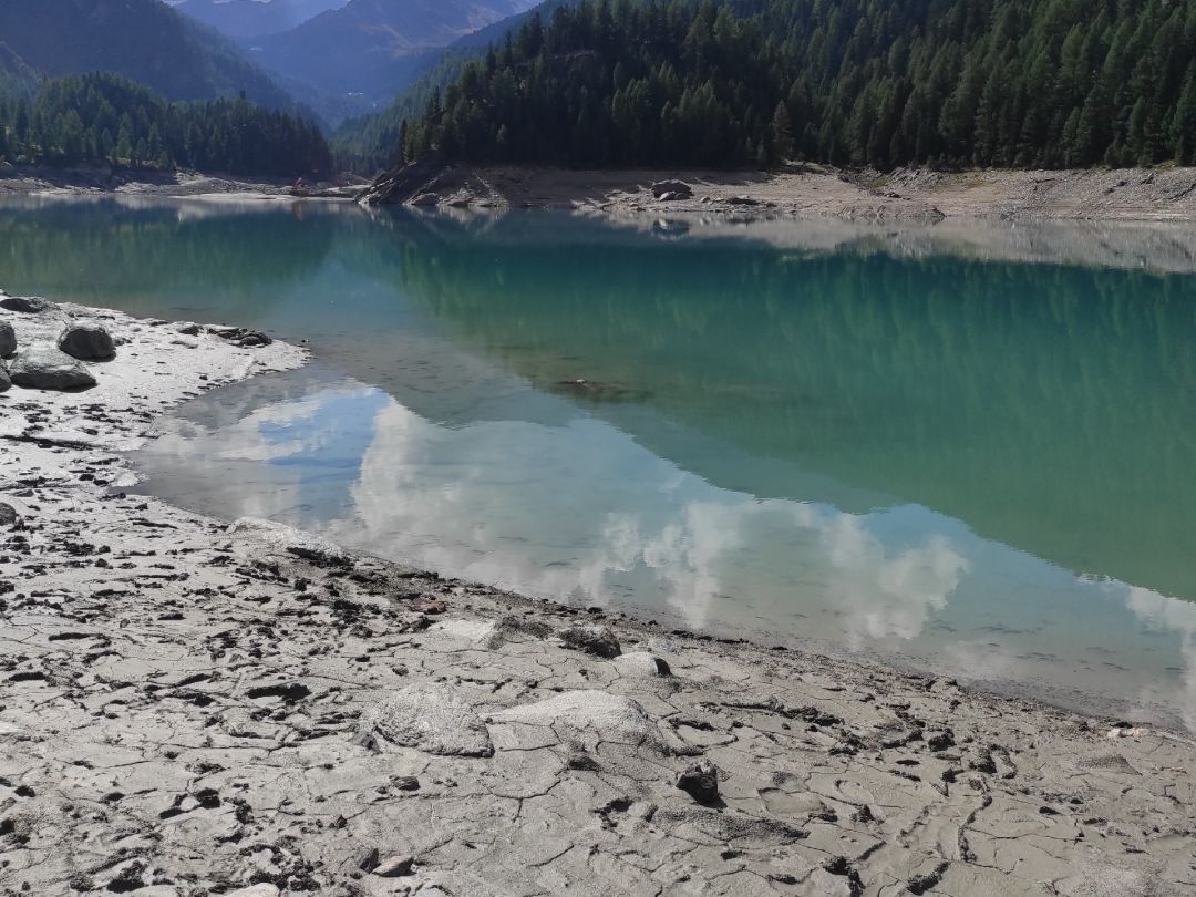 Lago Gioveretto (Zufrittstausee) angeln