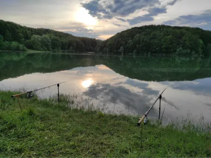 Stausee Glems