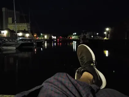 Binnenhafen Brake