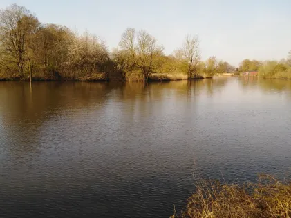 Dove Elbe (Krapphofschleuse)