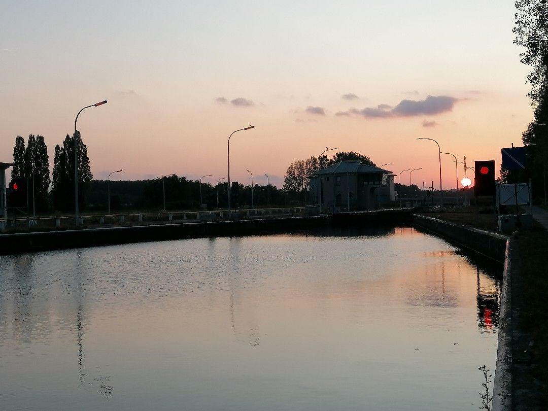 Canal Centre Mons angeln