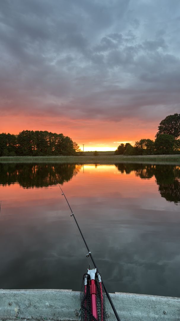Loppiner See angeln