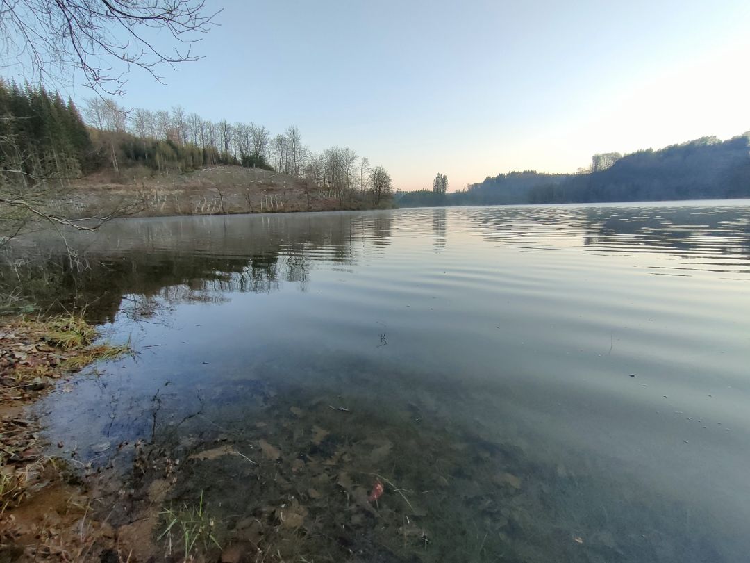 Genkeltalsperre angeln