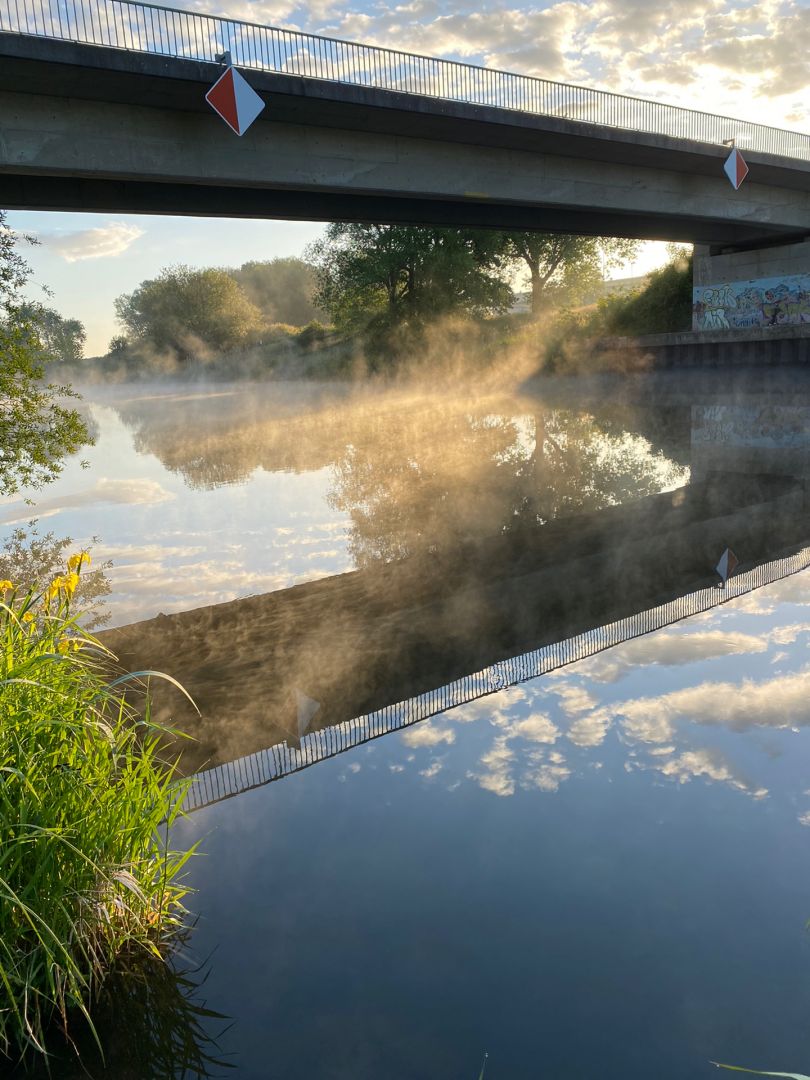 Hohensaaten-Friedrichsthaler Wasserstraße (Schwedt/Oder) angeln