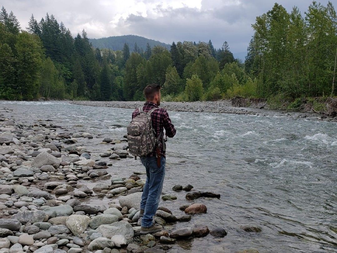 Mamquam River angeln