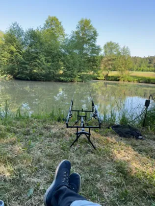 Weiher Rosenbirkach