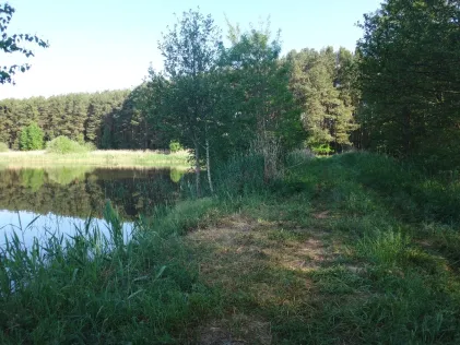 Angelhof Canow - großer See