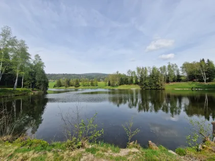 Stausee Riedelsbach