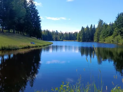 Stausee Riedelsbach