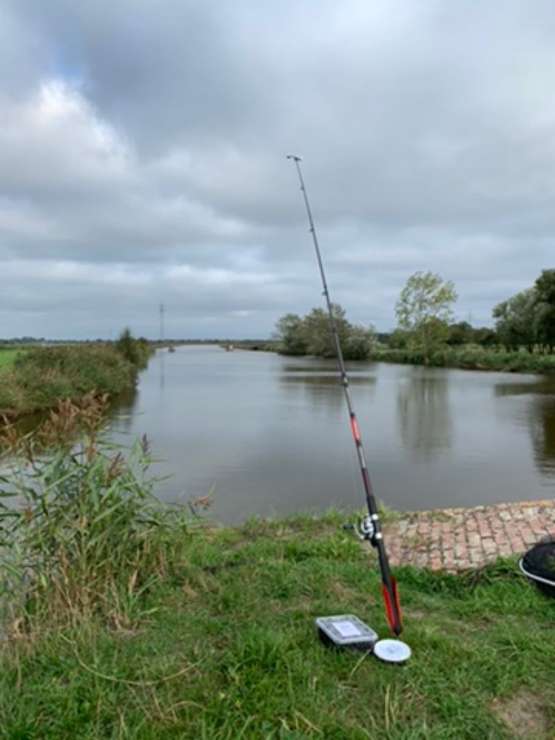 Hinter Tief (Emden) angeln