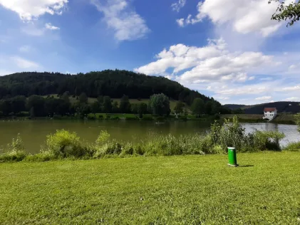 Stausee Kohlstatt-Brunnenbach