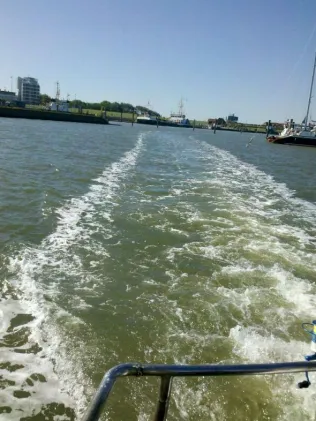 Fährhafen Norddeich