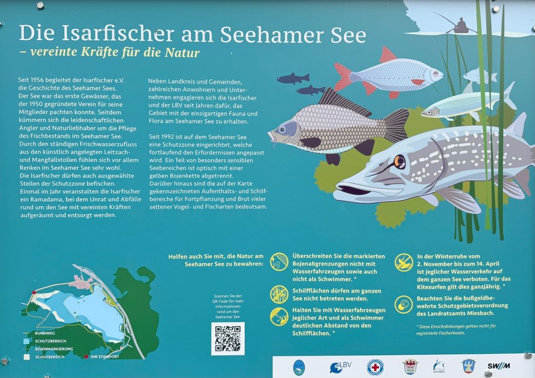 Seehamer See angeln