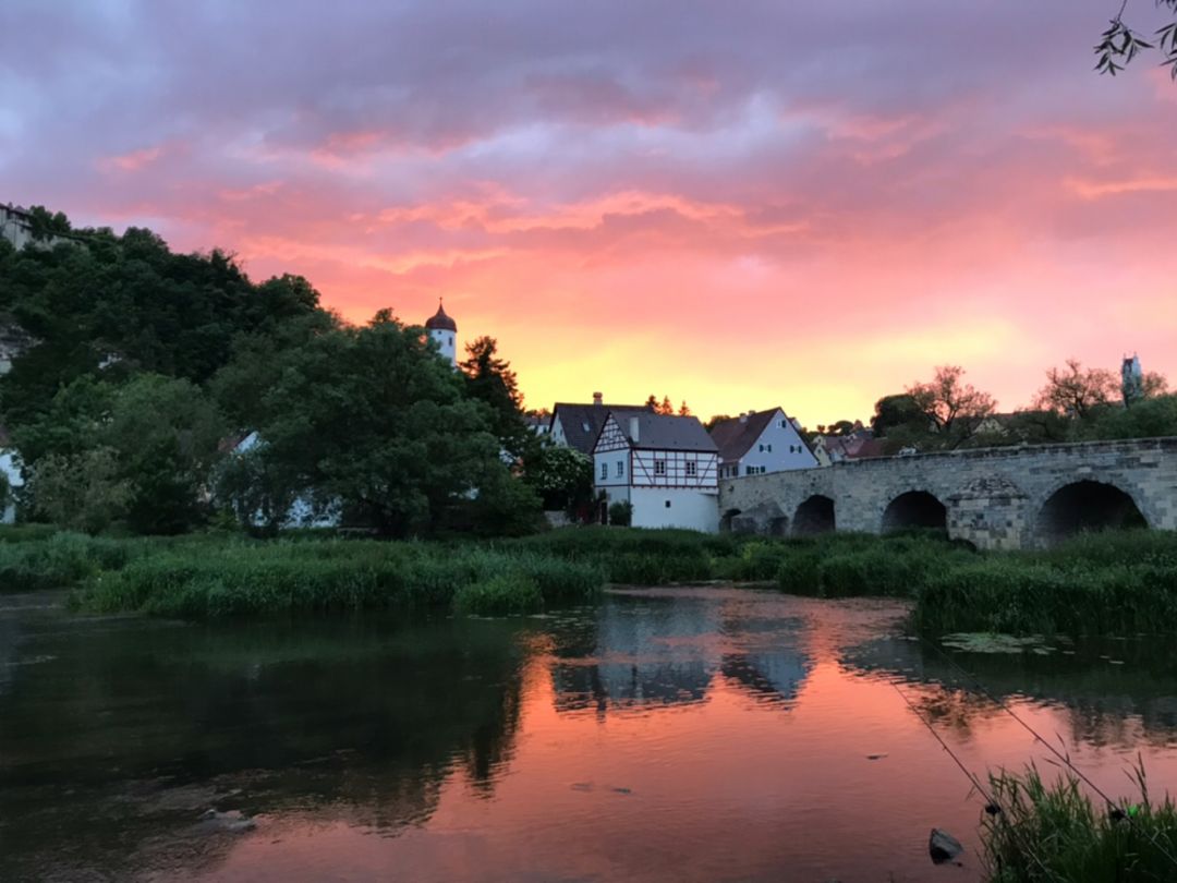 Angeln in Fünfstetten