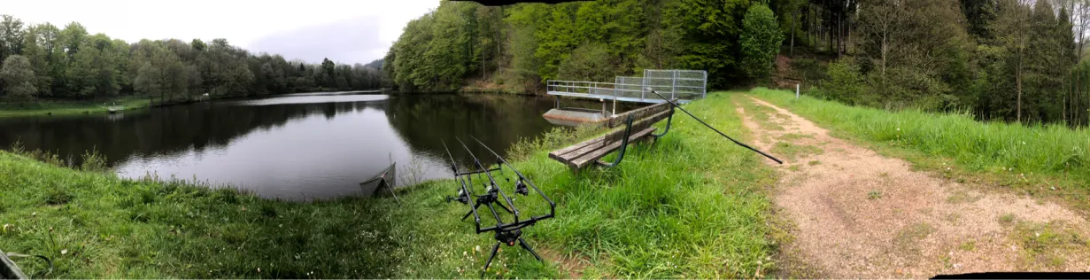 Stausee Wascheid