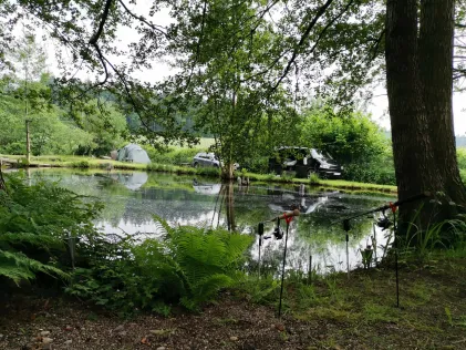 Privatteich bei Hansell