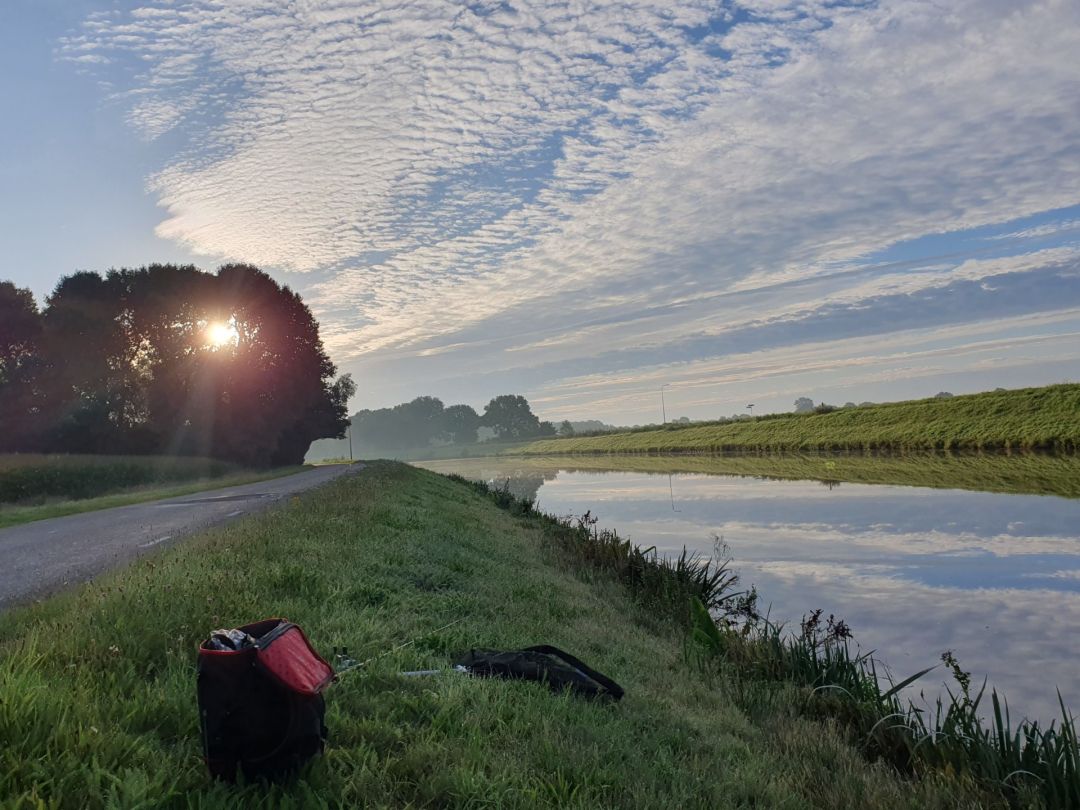 Stieltjeskanaal angeln