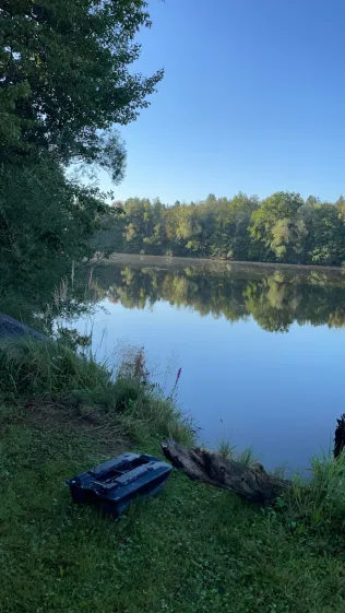 Höfener Stausee