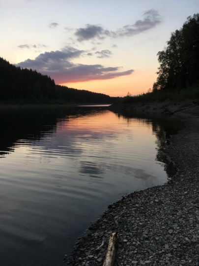 Granetalsperre angeln