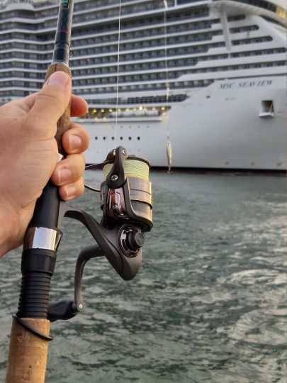 Seekanal Warnemünde-2