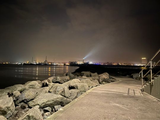 Seekanal Warnemünde-1